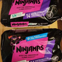 Ninjamas Underwear S/M