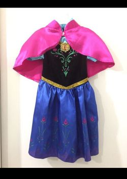 Frozen Anna Dress Size 2T