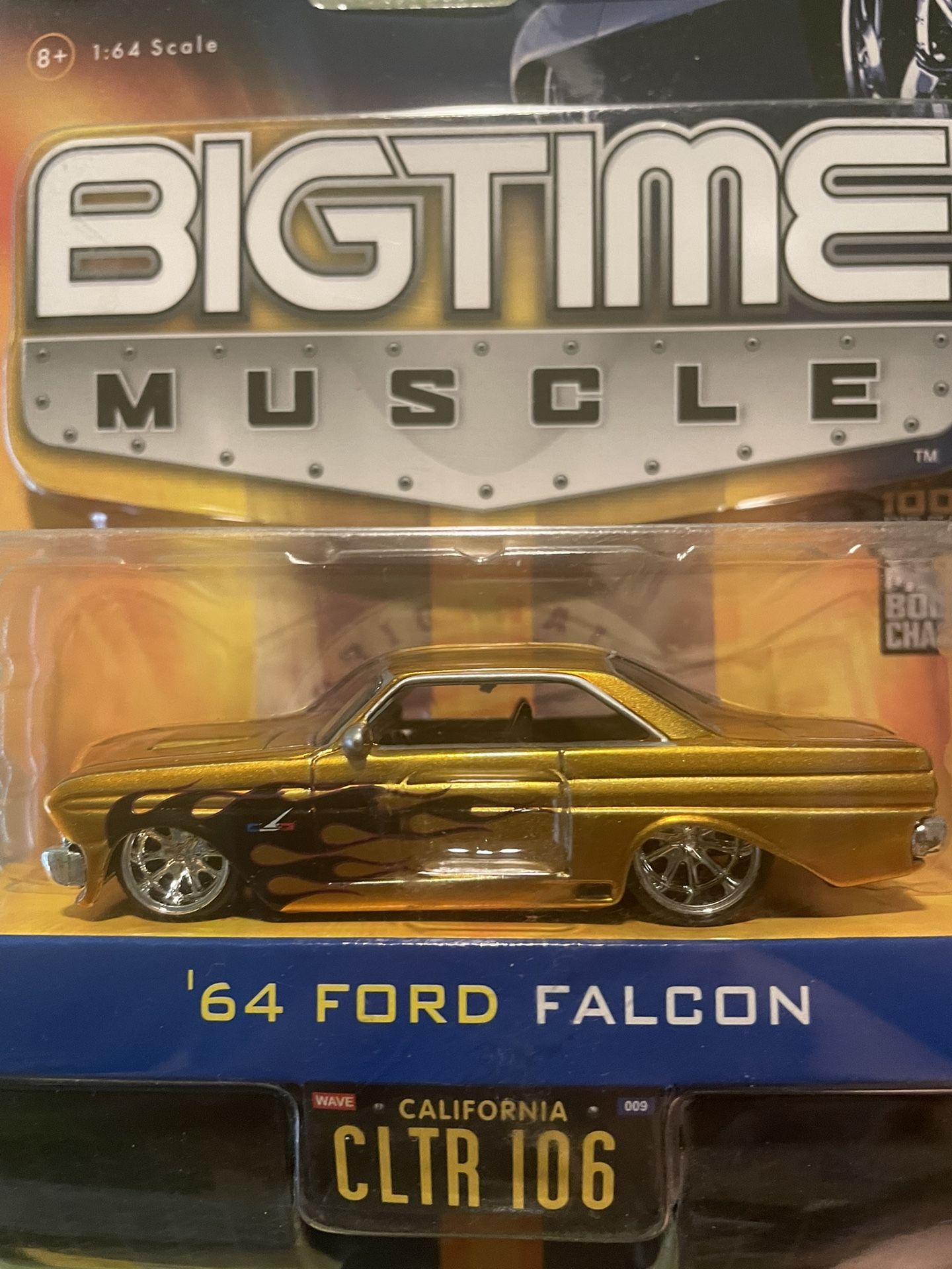 Jada Toys BigTime Muscle '64 Ford Falcon - New Toys & Collectibles