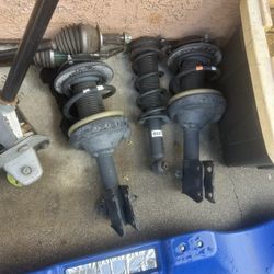 Front Axles And Front Strut Assemblies Subaru 