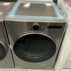 Lg Black stainless Electric (Dryer) Model : DLEX5500V