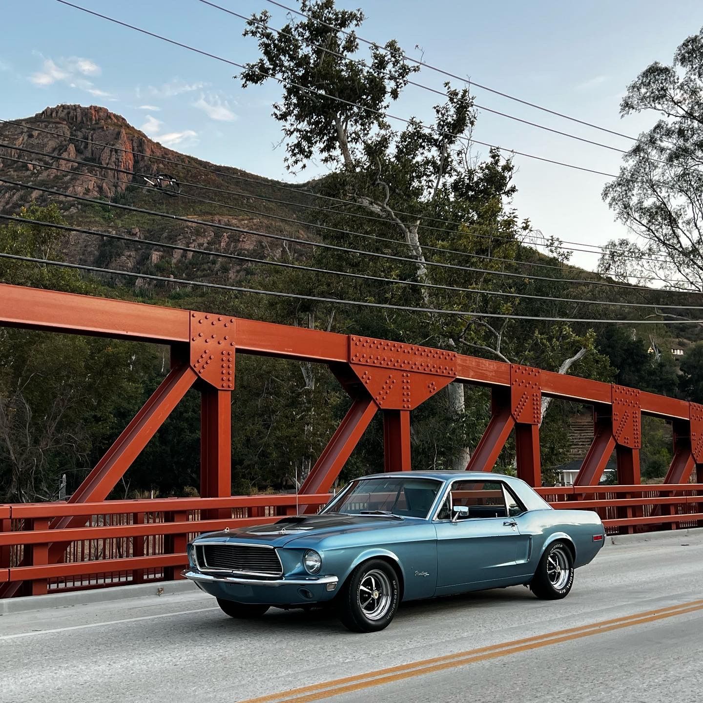 1968 Ford Mustang