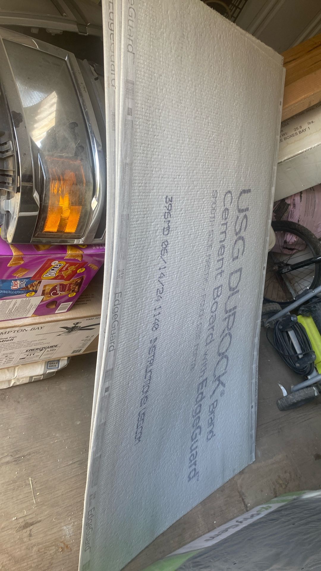 Cement Board 
