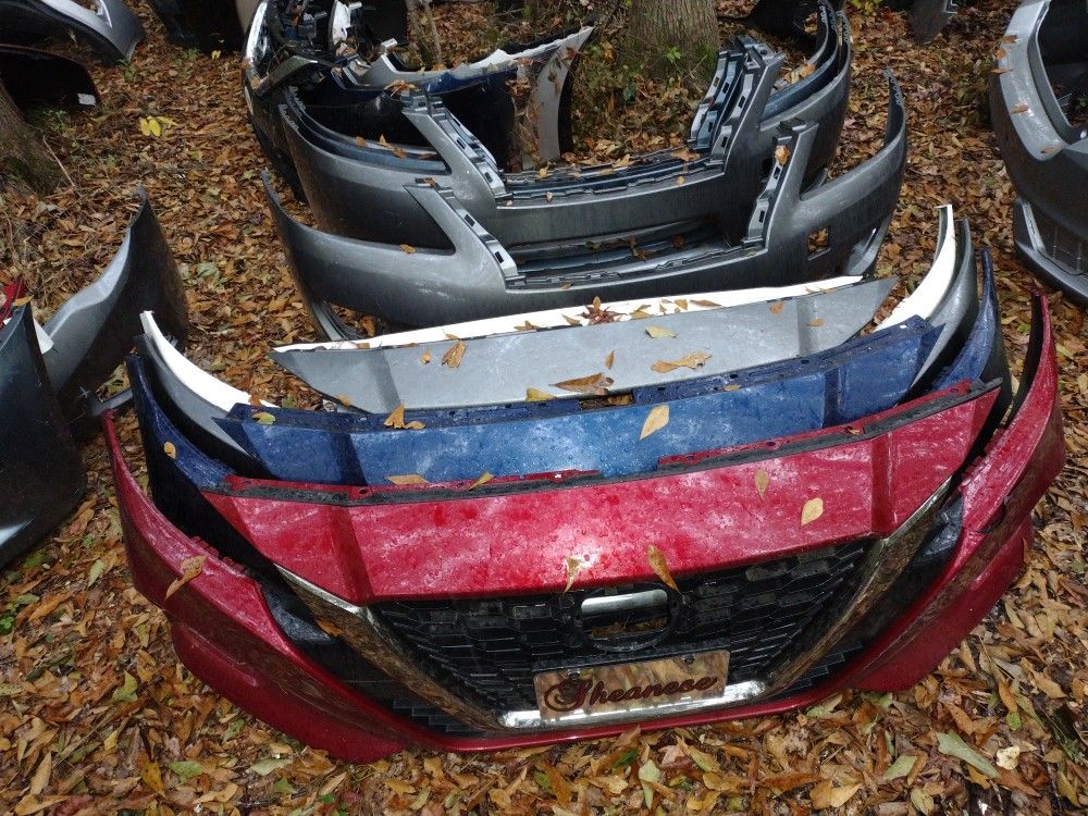Nissan And Infiniti Bumpers