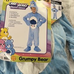 Halloween Costume Care Bear