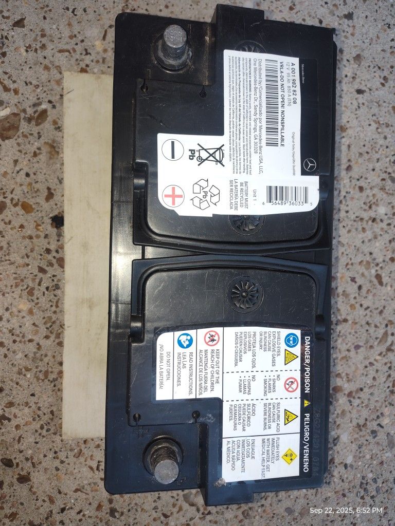 Mercedes-Benz primary battery for sale