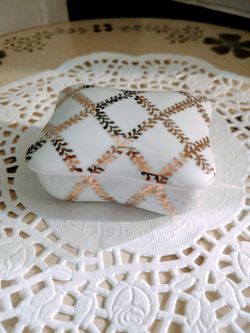 Vintage Porcelain Trinket Box