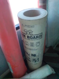 Brand new ram board heavy duty floor protector