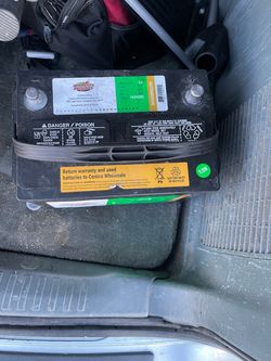 Interstate battery new