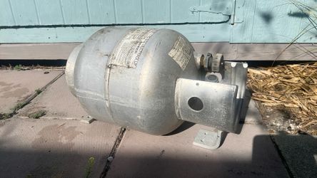 Aluminum Horizontal Propane Tank