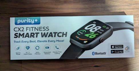 Purity+ CX2 Fitness Smart Watch