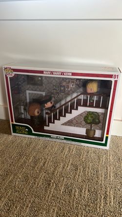 Funko Pop Moment Home Alone Deluxe Set