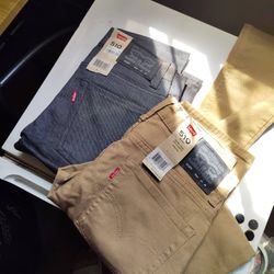 Levis Size 14 And 18 