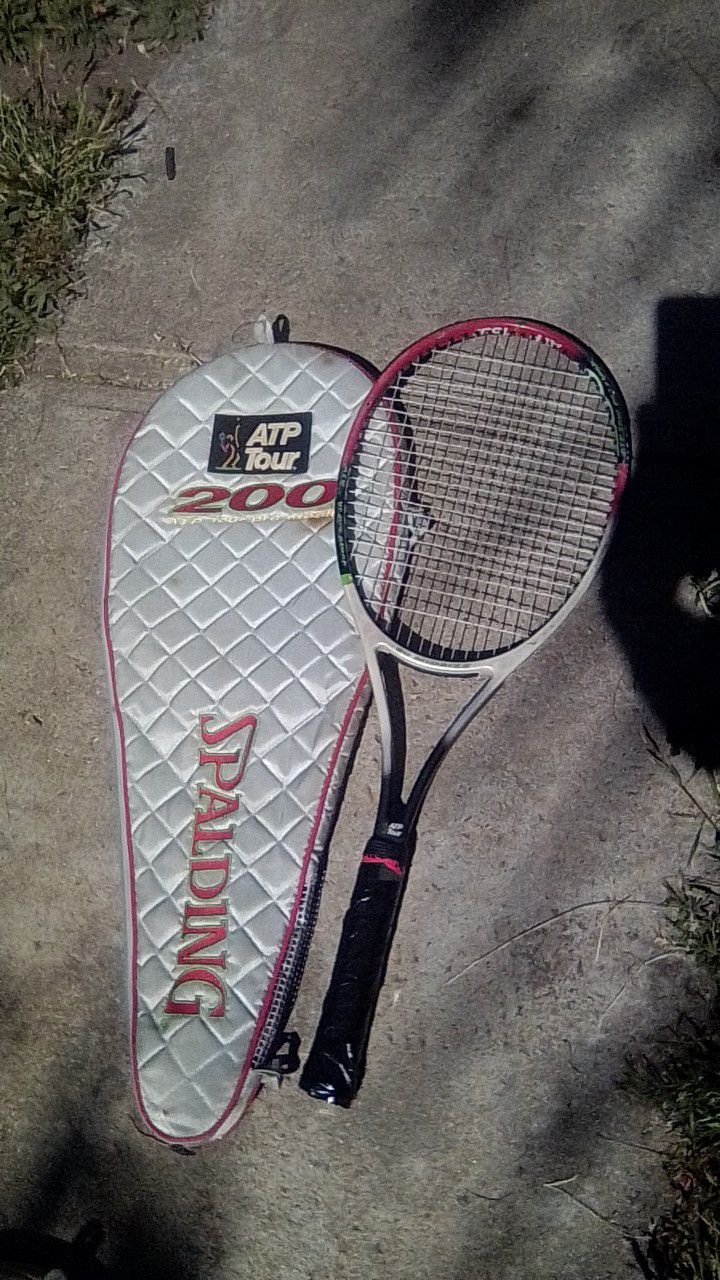 !! Tennis Racket Spalding 18 M×20 C