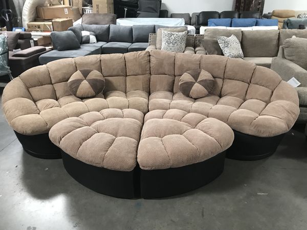 Tan Papasan Sectional With Ottoman For In Las Vegas Nv Offerup Tan Papasan Sectional With Ottoman