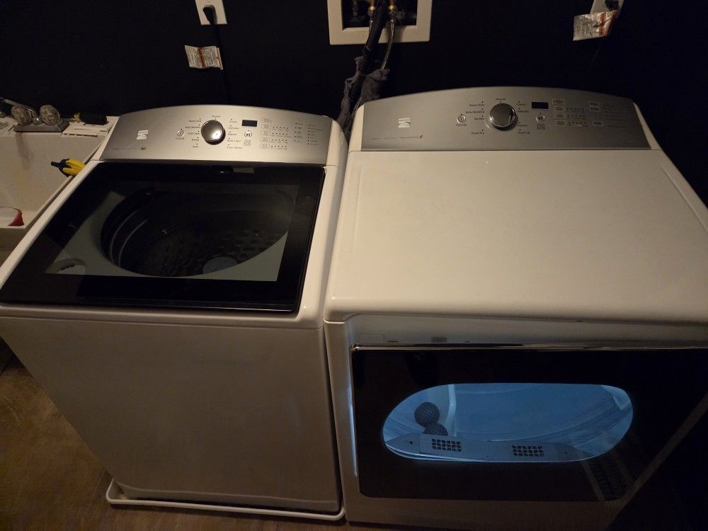 Kenmore Washer And Gas Dryer