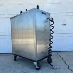 Lakeside Heated Plate Dispenser S/N 609 – Working