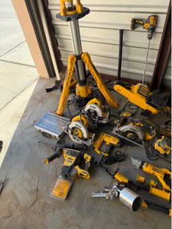 Dewalt tools .EVERYTHING MUST GO !! Priced cheap to sell asap.