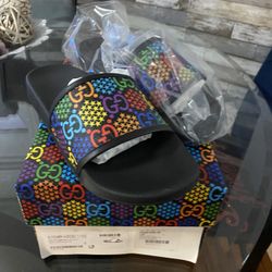 Gucci Sandal Plastic GG