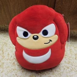 NEW! Squishmallows Original SEGA's Sonic the Hedgehog 10 inch Knuckles