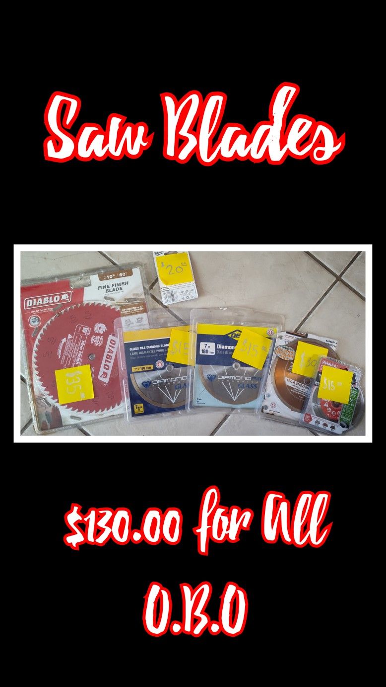 Saw Blades