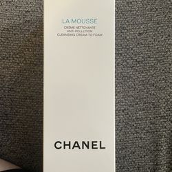 Chanel La Mousse Cleanser 
