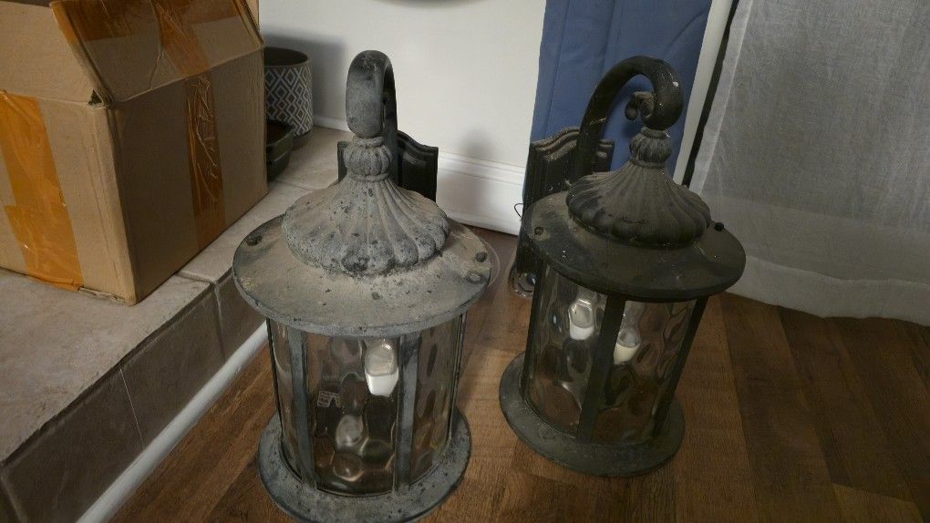 Vintage Sconces