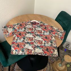 Fashion Nova Men’s Shirt - Size M - $15 - Must Go Today Or Tomorrow 