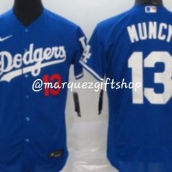 Men's Max Muncy Dodgers Jerseys 
