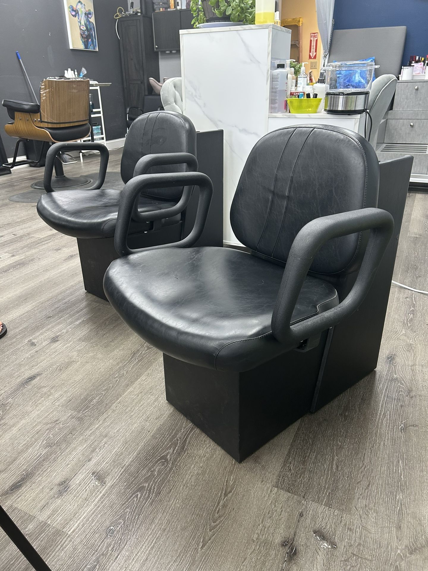 Salon Dryer Chairs