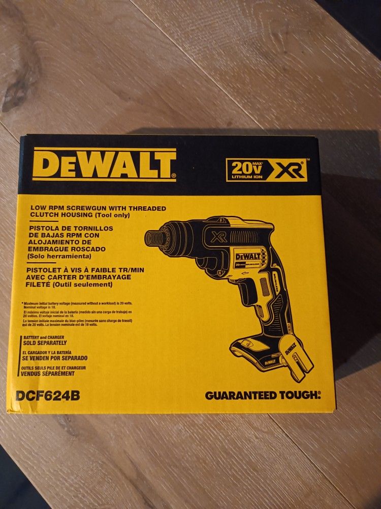 DeWalt Screwgun