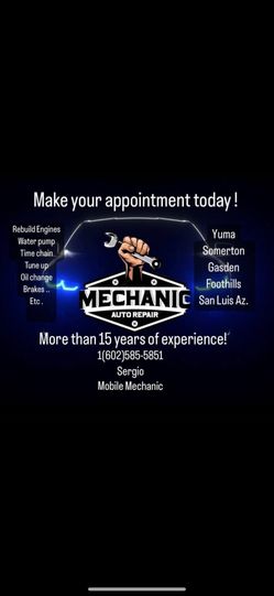 Necesita Un Mecanico Honesto? Hableme