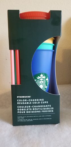 StarBucks Color Changing Cold Cups