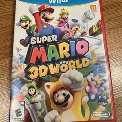 Super Mario 3D World (Wii U)