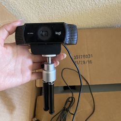 Logitech hd 1080hp Webcam