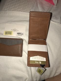 Brand new Fossil wallets