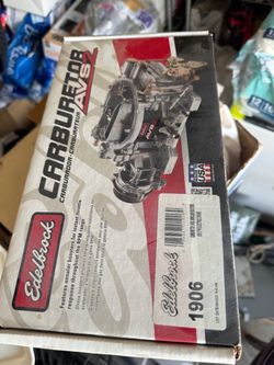 Edelbrock  carburetor