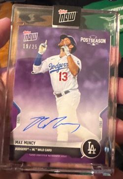 Max muncy auto 19/25