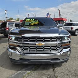 2017 CHEVROLET SILVERADO LT