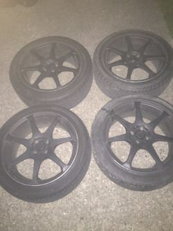 17 inch 4 Lugs