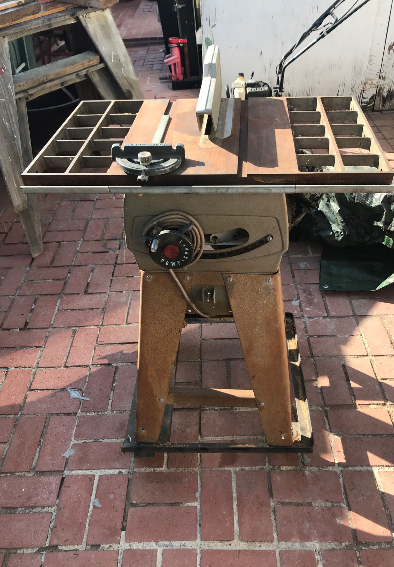 Power kraft table saw works really nice!!!!