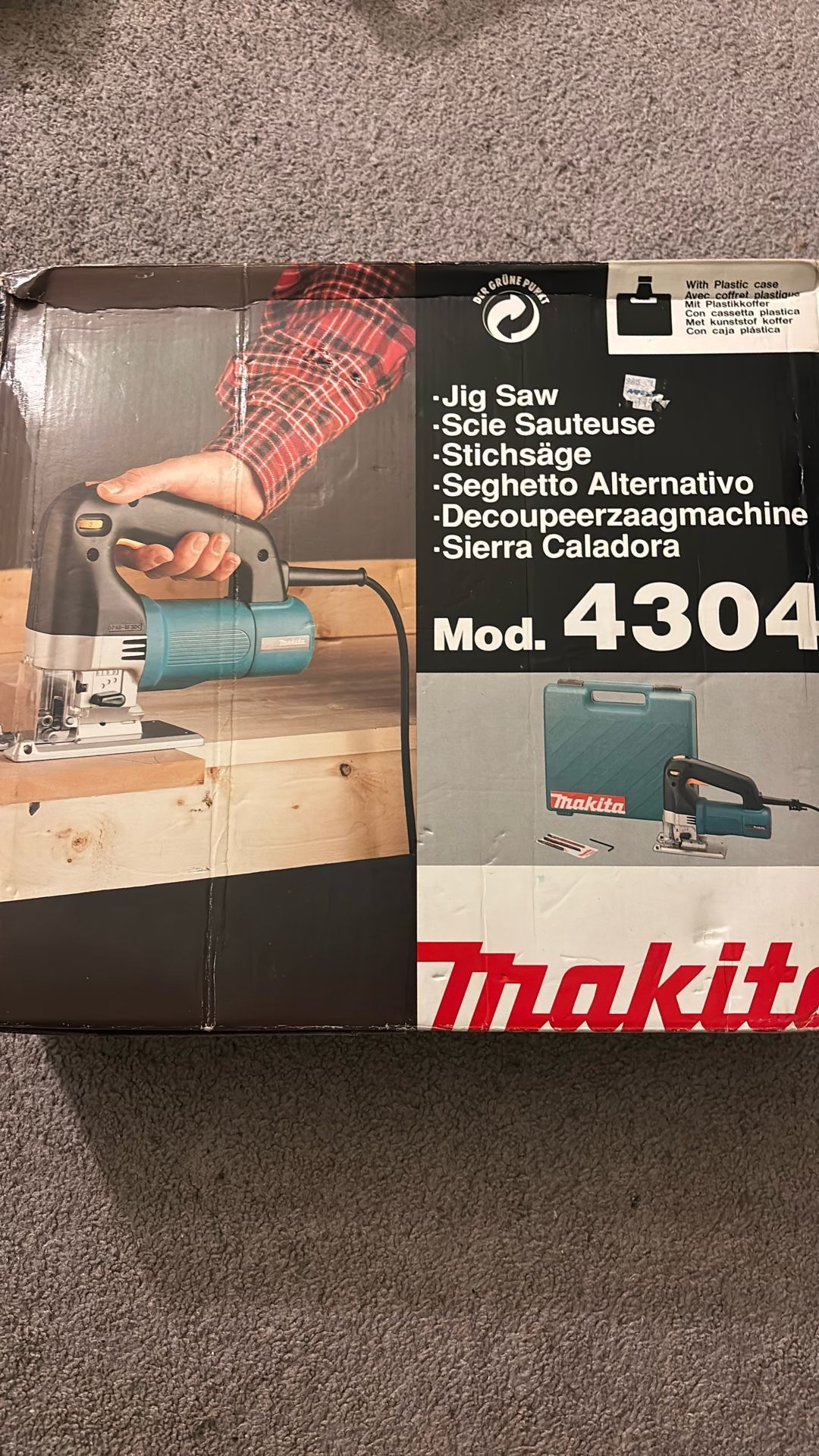 Makita Mod. 4304 Jig saw