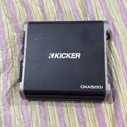 Kicker Amp