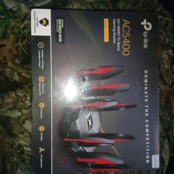 TP-Link AC5400 Tri Band WiFi Gaming Router(Archer C5400X)
