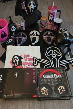 Scream Ghost Face Bundle