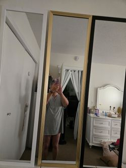 Three Mirrors for the wall.