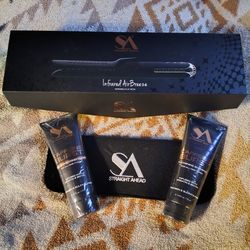 Straight Ahead 3-1 Hair Styling Wand