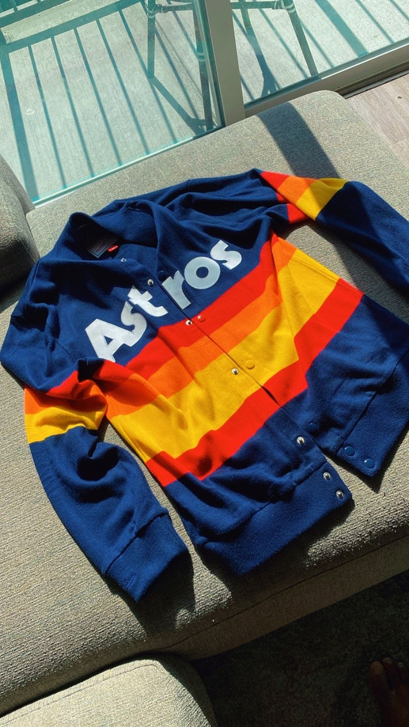 Astros Cardigan