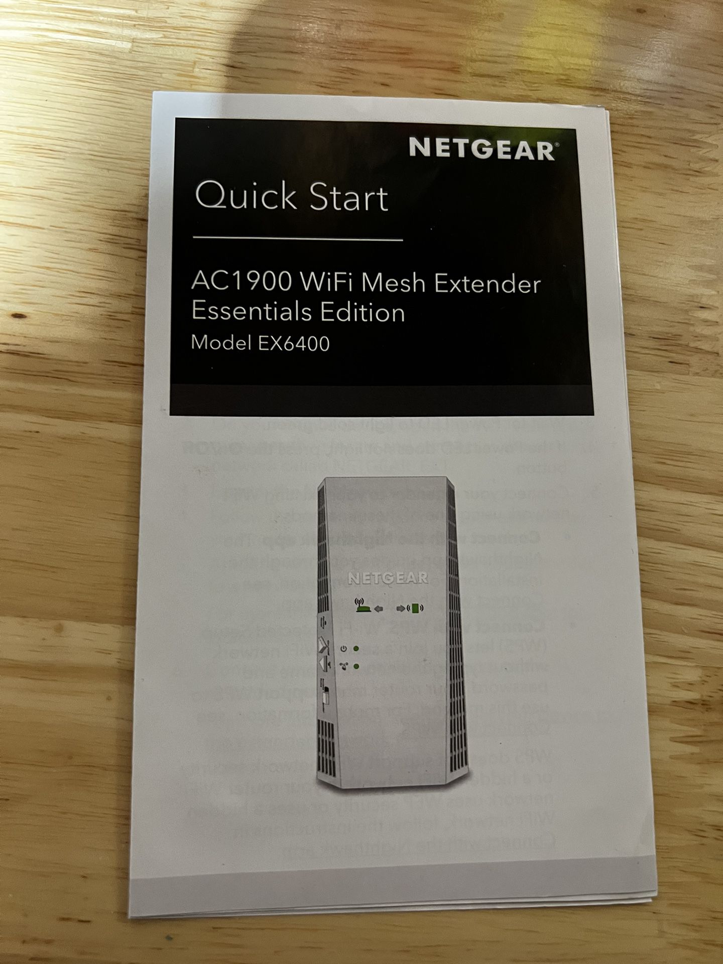 NETGEAR WiFi Mesh Extender