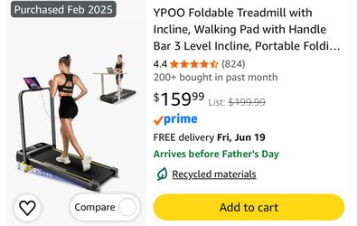 Walking/ Running Treadmill